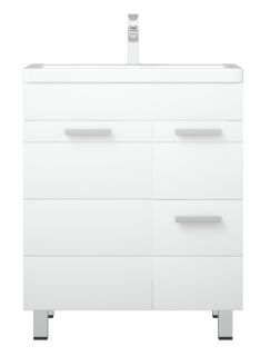Тумба под раковину Corozo Денвер Z2 60см белый SD-00000530