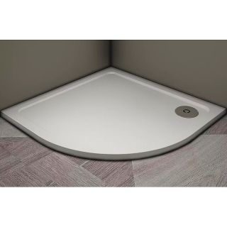 Душевой поддон из искусственного камня Veconi Tezeo 100x100 TZ10-100PL-01-19C3 Белый