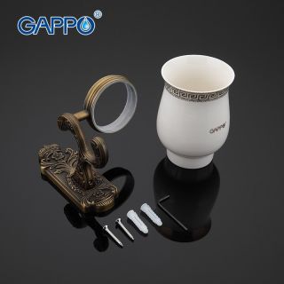 Стакан Gappo G3606 бронза