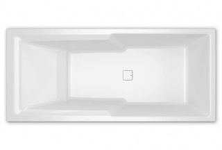 Акриловая ванна Riho Still Shower Plug and Play B103009005 R 180х80см белый