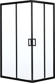 Душевой уголок Royal Bath HPD 120x80см чёрный RB8120HPD-T-BL