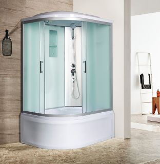 Душевая кабина River Desna XL 100x80 MT R 10000006140 без гидромассажа