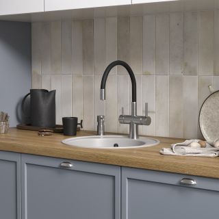 Мойка кухонная Reflexion Arena 48-GR RF0148GR серый