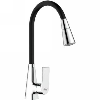 Смеситель для кухни Frap F4471 хром черный