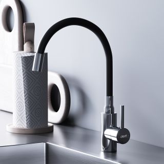 Смеситель для кухни Dorff Logic D3007622 Черный