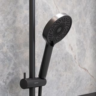 Душевая лейка Damixa Apollo 947020300 Черный