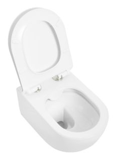 Крышка-сиденье Soft Close Cezares белый CZR-2011-SC