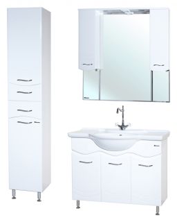 Пенал Bellezza Мари 35см белый 00000011258