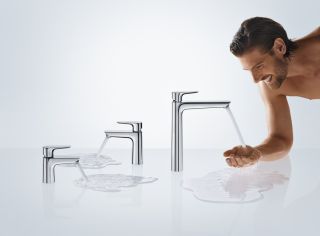 Смеситель Hansgrohe Talis E 71710000 для раковины с д/к