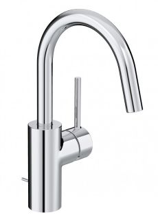 Смеситель для раковины Kludi Bozz хром 380280576