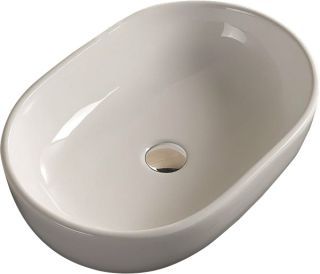 Раковина Art&Max 59см белый AM-5006