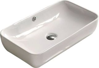 Раковина Art&Max 60см белый AM-7090-B