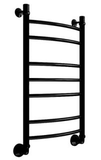 Полотенцесушитель водяной Маргроид В5 Р80*50 чёрный матовый 05-8050-000-9005