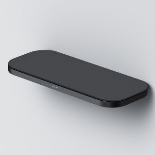 Полка для душа AM.PM Func A8F37622 Черная матовая