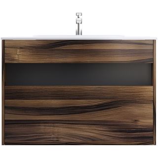 Тумба под раковину Am.Pm Func 100 M8FFUX1001OF подвесная Дуб крафт