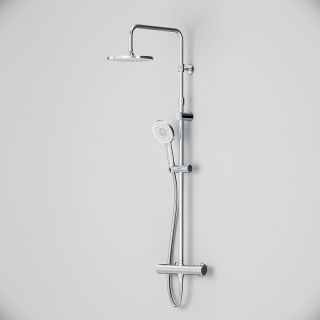 Душевая система AM.PM X-Joy F0785A400 с термостатом Хром