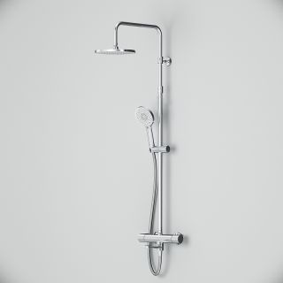 Душевая система AM.PM X-Joy F0785A500 с термостатом Хром