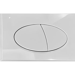 Клавиша смыва CeramaLux NC-014 белая