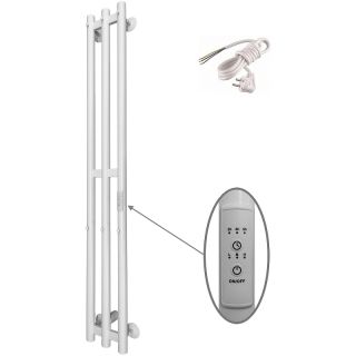 Электрический полотенцесушитель Altasan Арго  Арго12017БМ Белый матовый 120х17