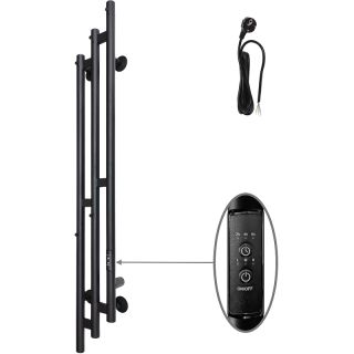 Электрический полотенцесушитель Altasan Бриз Бриз12017ЧМ Черный муар 120х17