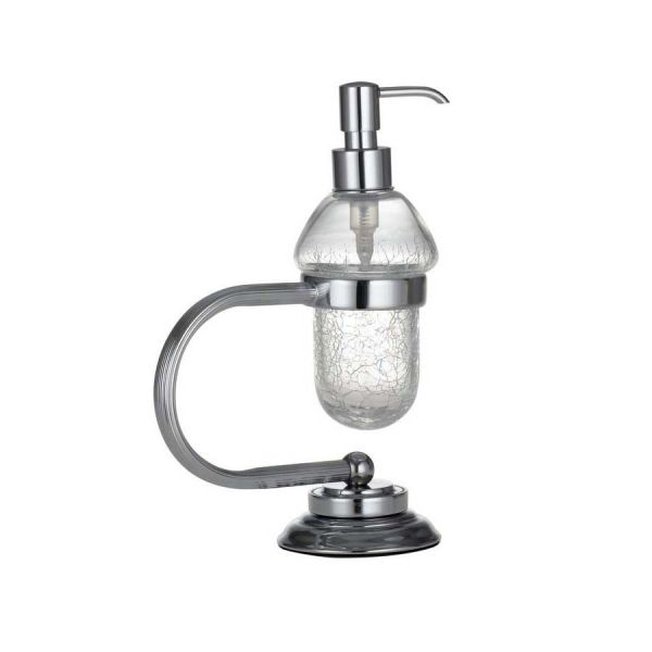 Дозатор Boheme Murano хром 10909-CR