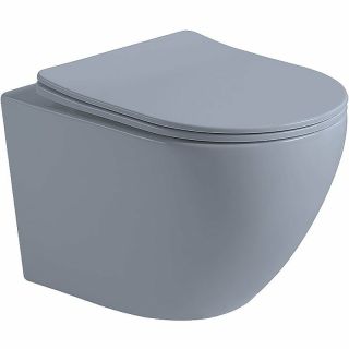 Унитаз Vincea Globo VT1-14SMO подвесной Океан матовый с сиденьем Микролифт