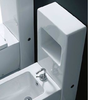 Бачок для унитаза Kerasan 2482 bi белый