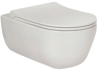 Комплект Berges 4в1 043203: инсталляция NOVUM525 кнопка L3 хром глянец унитаз EGO XL Rimless сиденье Toma Slim SO