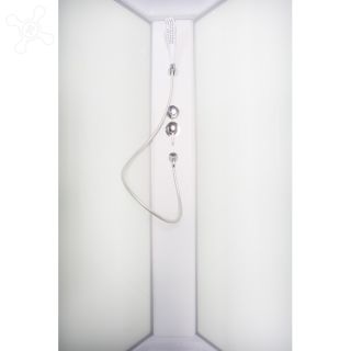 Душевая кабина Deto L 920 R с гидромассажем  120х80х215 см