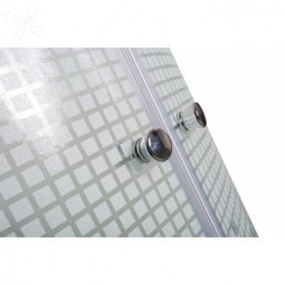 Душевая кабина Deto L 980 стандартная 80х80х215 см