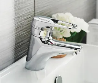 Смеситель для раковины Frap F1056 хром