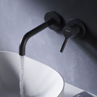 Смеситель встраиваемый для раковины Am.Pm X-Joy S F85B72622 чёрный