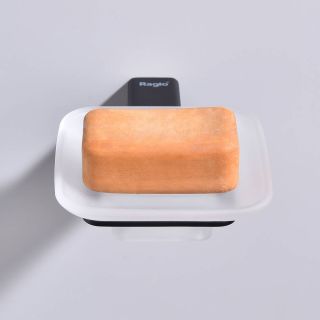 Мыльница Raglo R301.02.06 чёрный