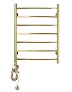 Полотенцесушитель электрический Domoterm Калипсо П7 500x700 EL золото