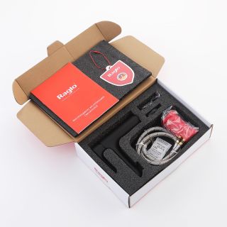 Смеситель для раковины Raglo R03.10.06 чёрный