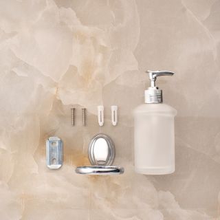 Дозатор для жидкого мыла РМС A1261 хром