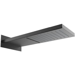 Верхний душ Bossini Manhattan I00570.073 50 см чёрный матовый