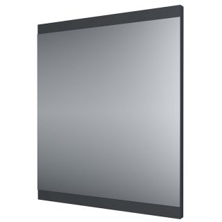 Зеркало Stella Polar Эвита 60см тёмно-серый SP-00001057