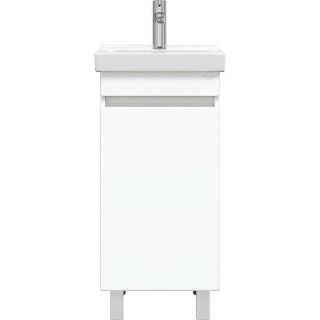 Тумба под раковину напольная Onika Милтон Квадро 104009 40 см белый