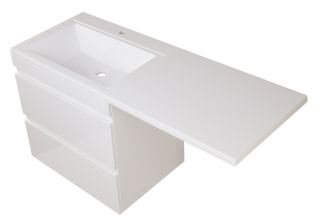 Тумба под раковину Style Line Даллас 130 см СС-00002352