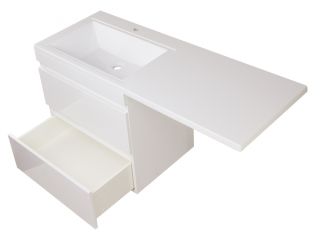 Тумба под раковину Style Line Даллас 130 см СС-00002352