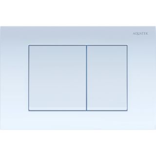 Комплект унитаза с инсталляцией Aquatek Set AQUATEK ВЕГА-009 4в1 с сиденьем Микролифт и Белой клавишей смыва