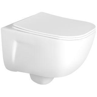 Комплект унитаза с инсталляцией Aquatek SET AQUATEK ПОЛАРИС-020 4в1 с сиденьем Микролифт и клавишей смыва хром