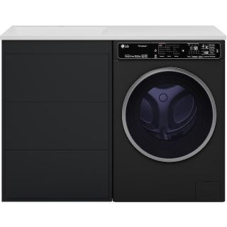 Напольная тумба под раковину Brevita Grafit 120 L УТ000015085 Графит матовый