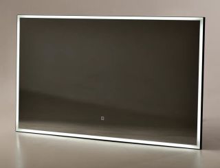Зеркало с подсветкой Sintesi Armadio Black SIN-SPEC-ARMADIO-black-120 120см чёрный