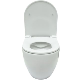 Подвесной унитаз Allen Brau Reality  4.32006.20 белый