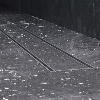 Душевой лоток AM.PM PrimeFlow 60 W02SC-U11-060-04SB с решеткой Хром матовый / под плитку Tile