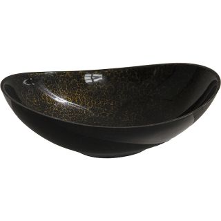 Раковина накладная Stella Polar Орион SP-00001507 60см золотой вулкан