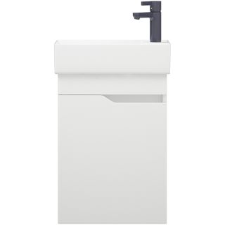 Тумба под раковину Corozo Теона 45 SD-00001628 белый