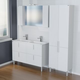 Зеркало-шкаф с подсветкой Санта Вега 700452 120 см